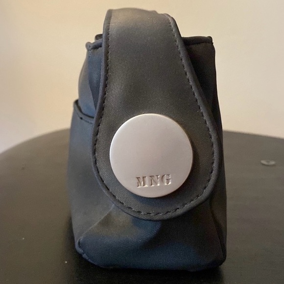 Black MNG Clutch Purse - Picture 2 of 5